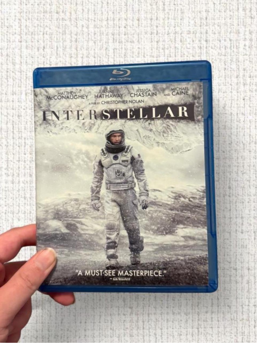 Interstellar Blu-ray 2 Disc Set